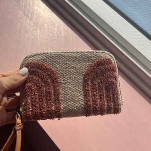Boho Rainbow Wallet